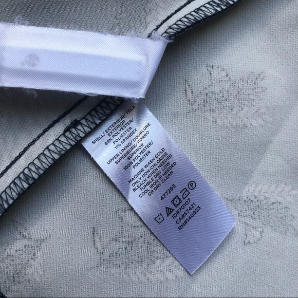 Loft Size 2 V-Neck Fit and Flare Dress w Pockets - Picture 7 of 9